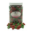 GG110X | 50-100 2" Christmas Dog Cat Pet Bows in a Jar|Pets Ribbons - Your Pet Connection