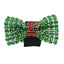 GG110XV | 50-100 Christmas Bling Velcro Dog Bows in a Jar|Pets Ribbons - Your Pet Connection