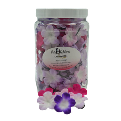 Pets Ribbons Pastel Flower Bands Small