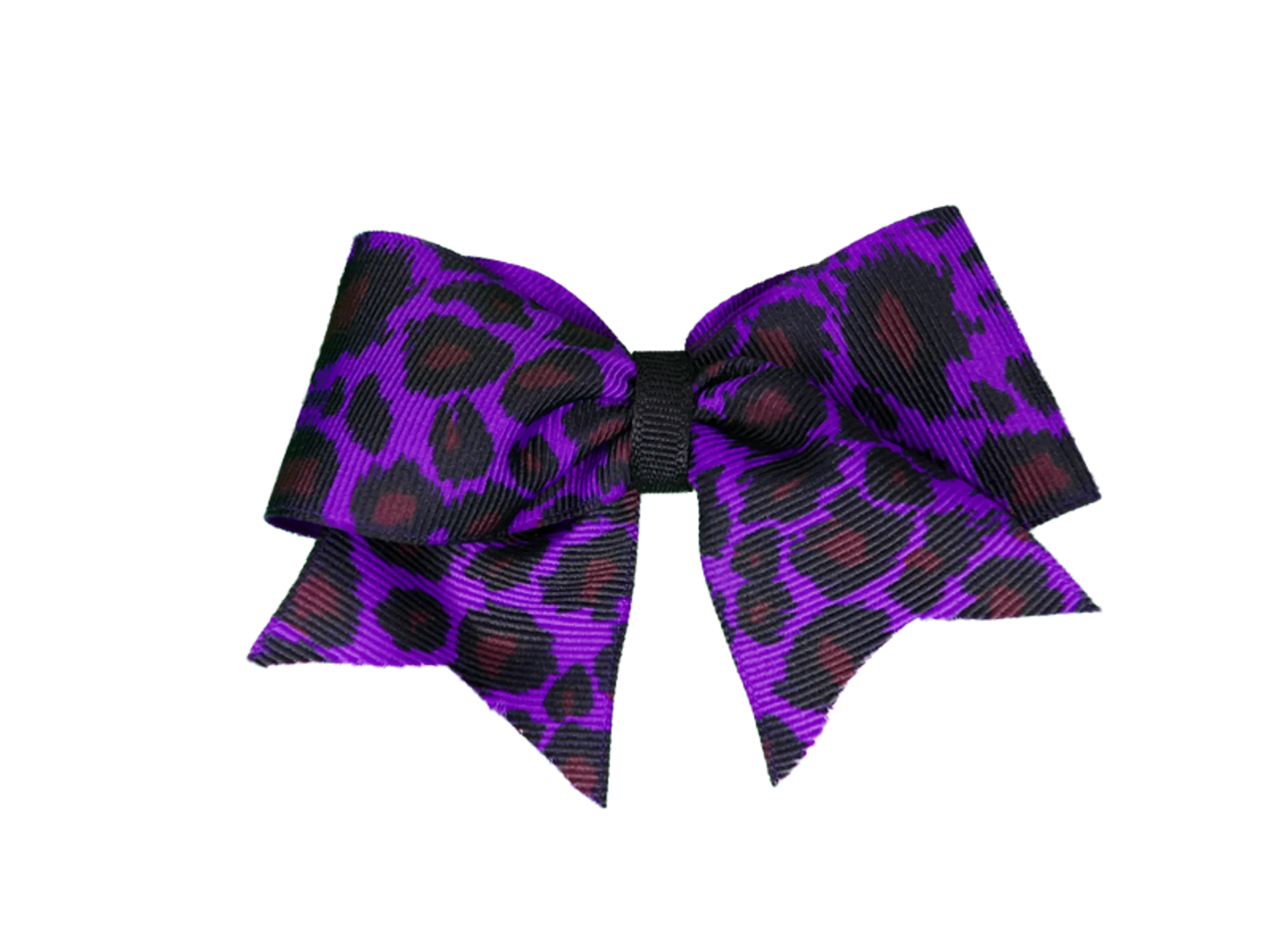 Pets Ribbons Cheer Styled Animal Print Bow