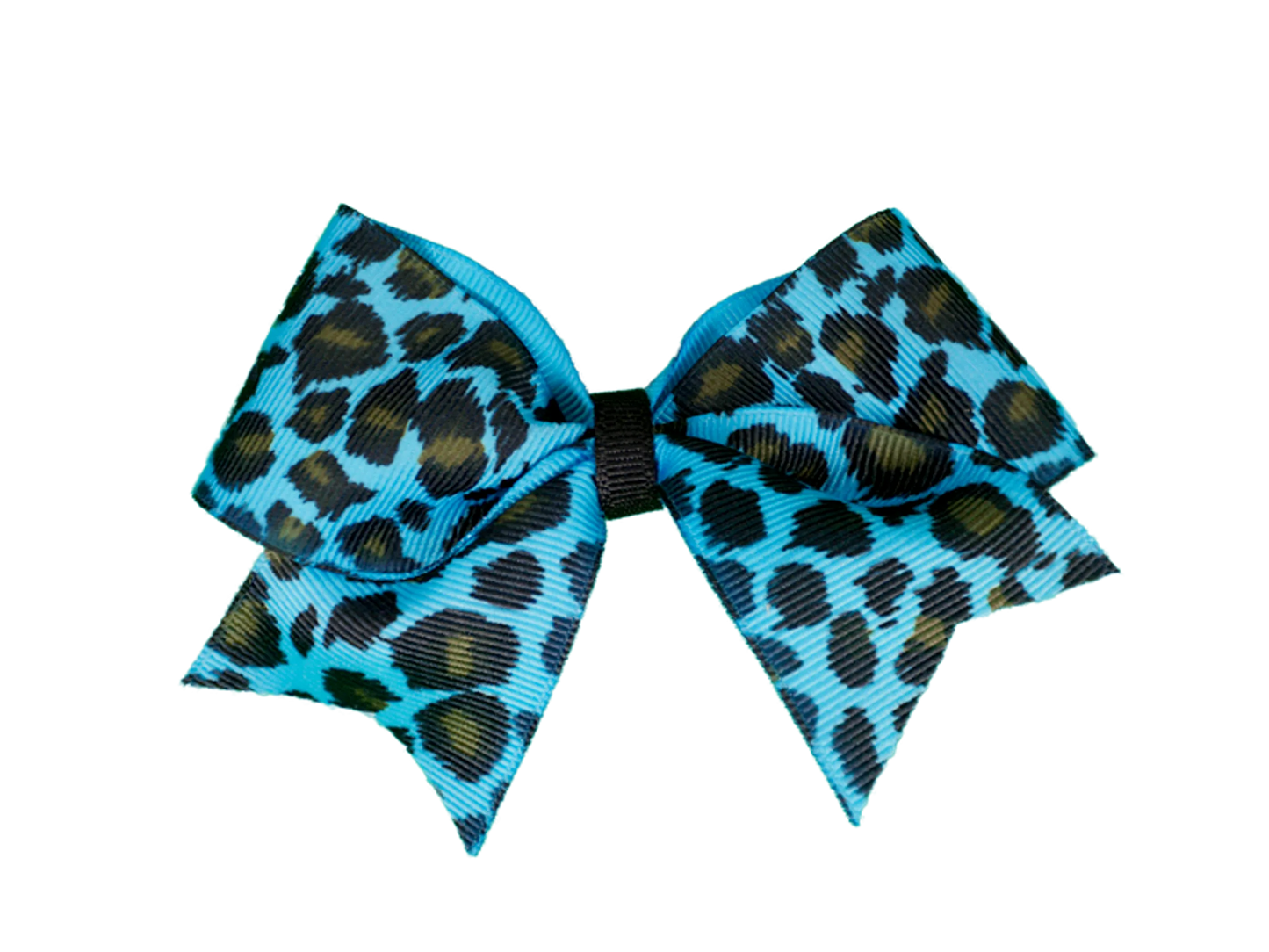 Pets Ribbons Cheer Styled Animal Print Bow