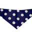 Pets Ribbons Polka Dot Pet Bandana One Size