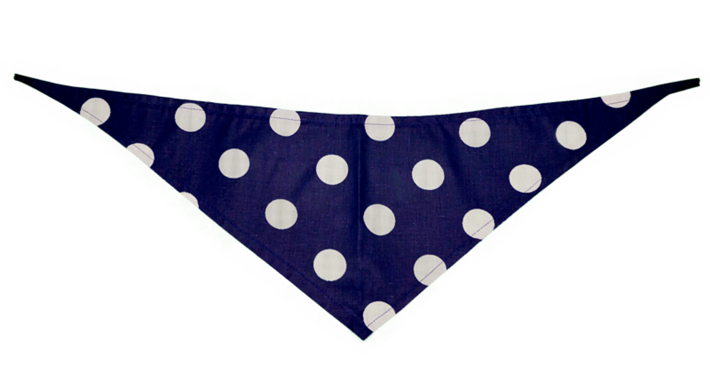 Pets Ribbons Polka Dot Pet Bandana One Size