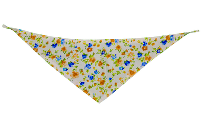 Pets Ribbons Chic Yellow Rose Bandana 80 cm