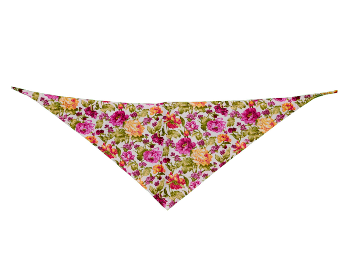 Pets Ribbons Chic Cotton Bandana for Pets