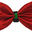 Pets Ribbons Elegant Satin Christmas Bow 100mm x 50mm