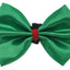 Pets Ribbons Elegant Satin Christmas Bow 100mm x 50mm