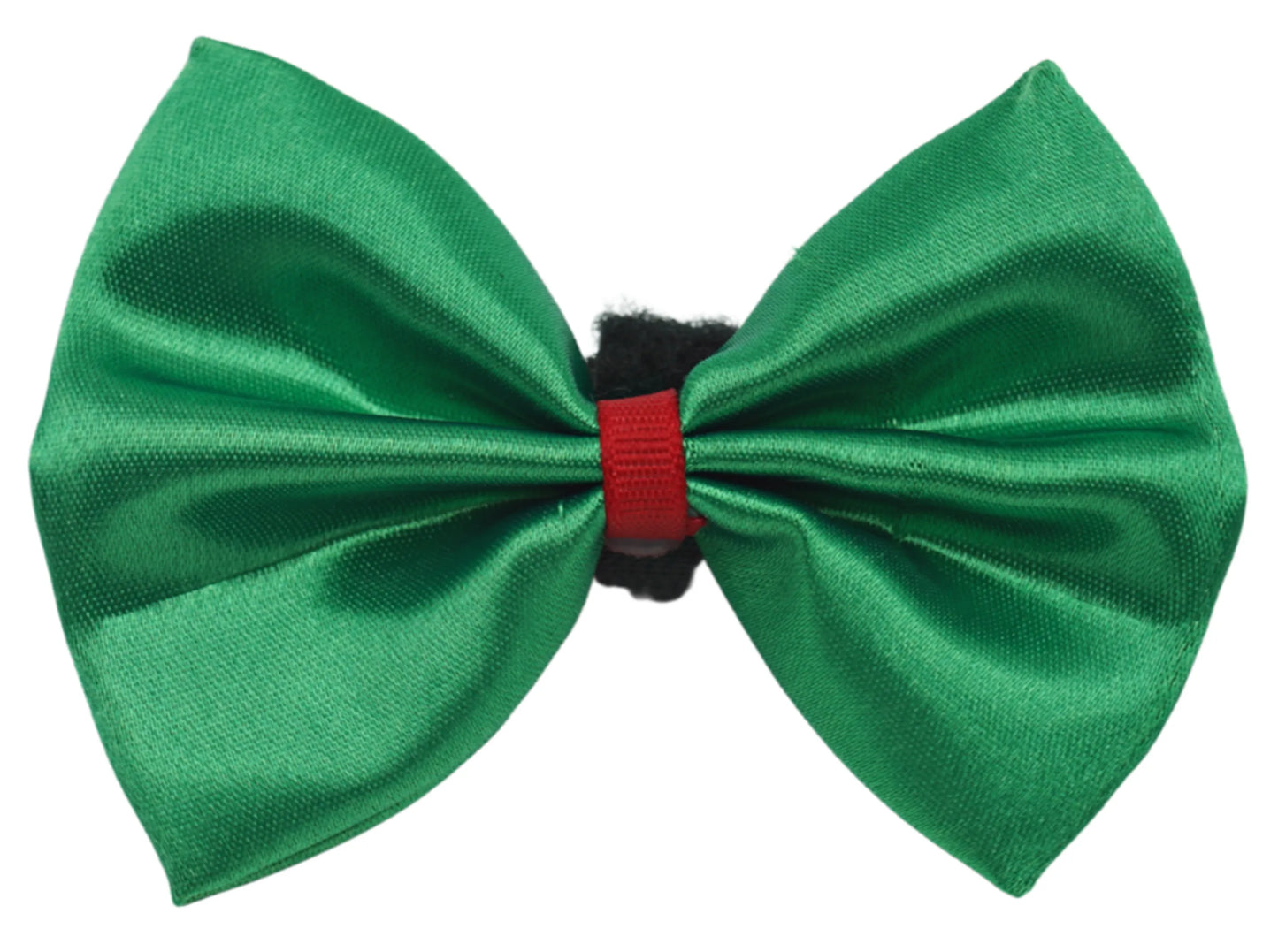Pets Ribbons Elegant Satin Christmas Bow 100mm x 50mm
