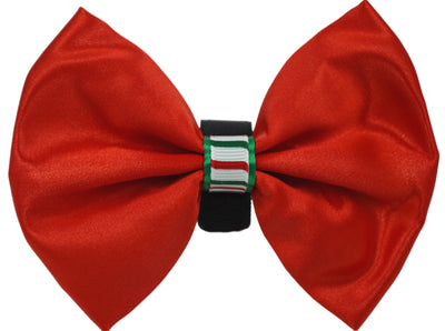 Pets Ribbons Elegant Satin Bow with Candy Trim