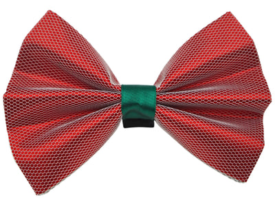 Pets Ribbons Satin Festive Wedding Bow