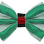 Pets Ribbons Satin Stripe Wedding Bow 80mm x 150mm