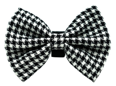Pets Ribbons Houndstooth Bowtie Large