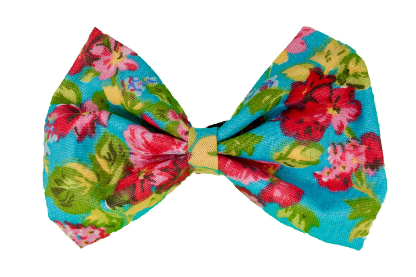 Pets Ribbons Floral Cotton Pet Bow 150mm