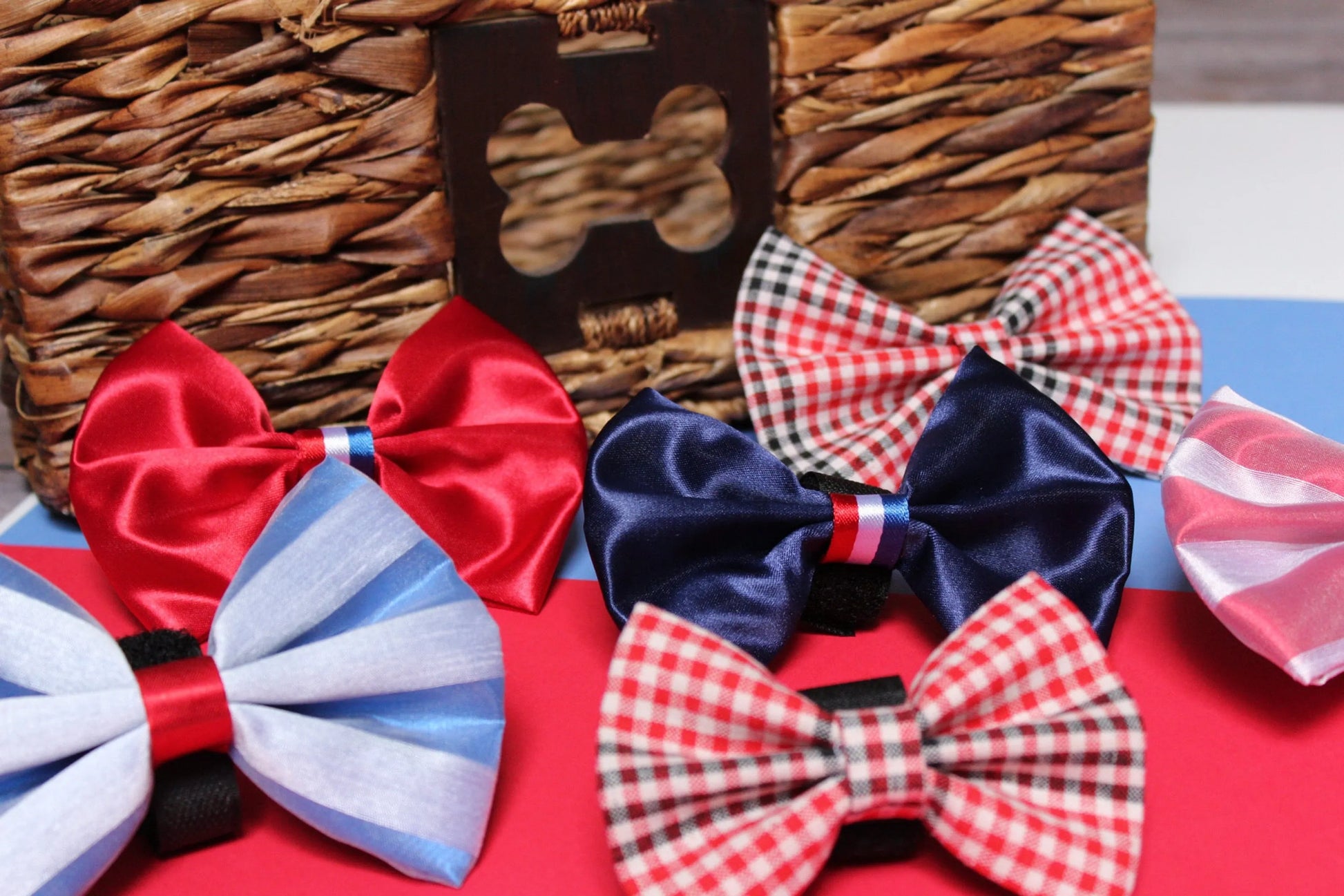 4th of July Bow Budget Bundle|Pets Ribbons - Your Pet Connection