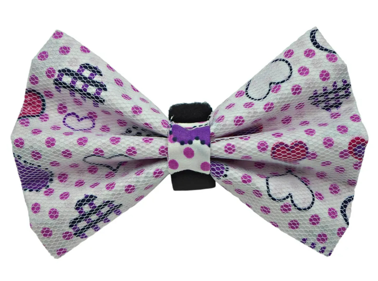 Pets Ribbons Cotton Heart Bow for Stylish Pets