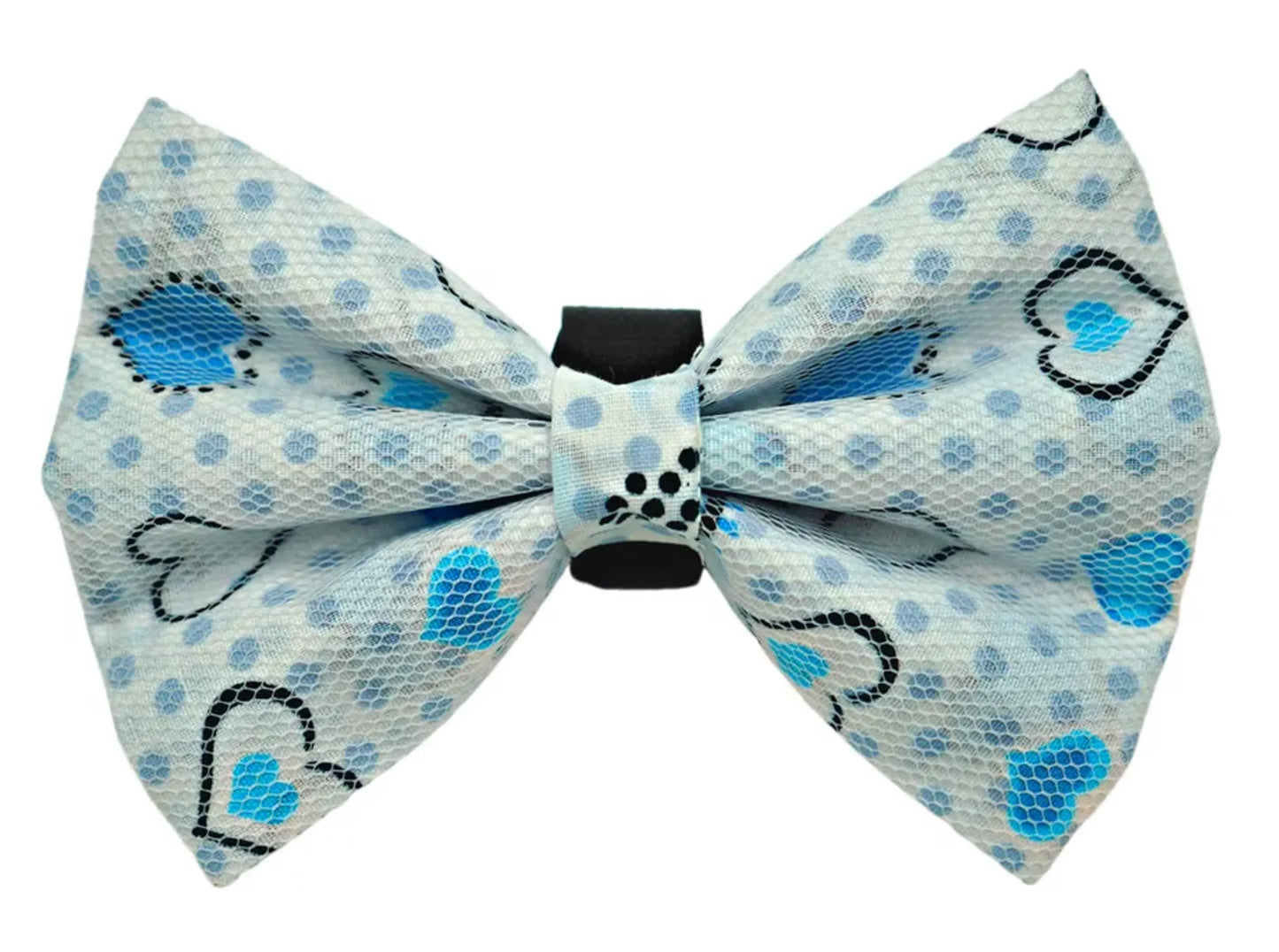 Pets Ribbons Cotton Heart Bow for Stylish Pets