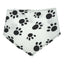 Pets Ribbons Stylish Paw Print Bandana