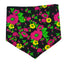 Pets Ribbons Floral Bandanas 10x6 Inch
