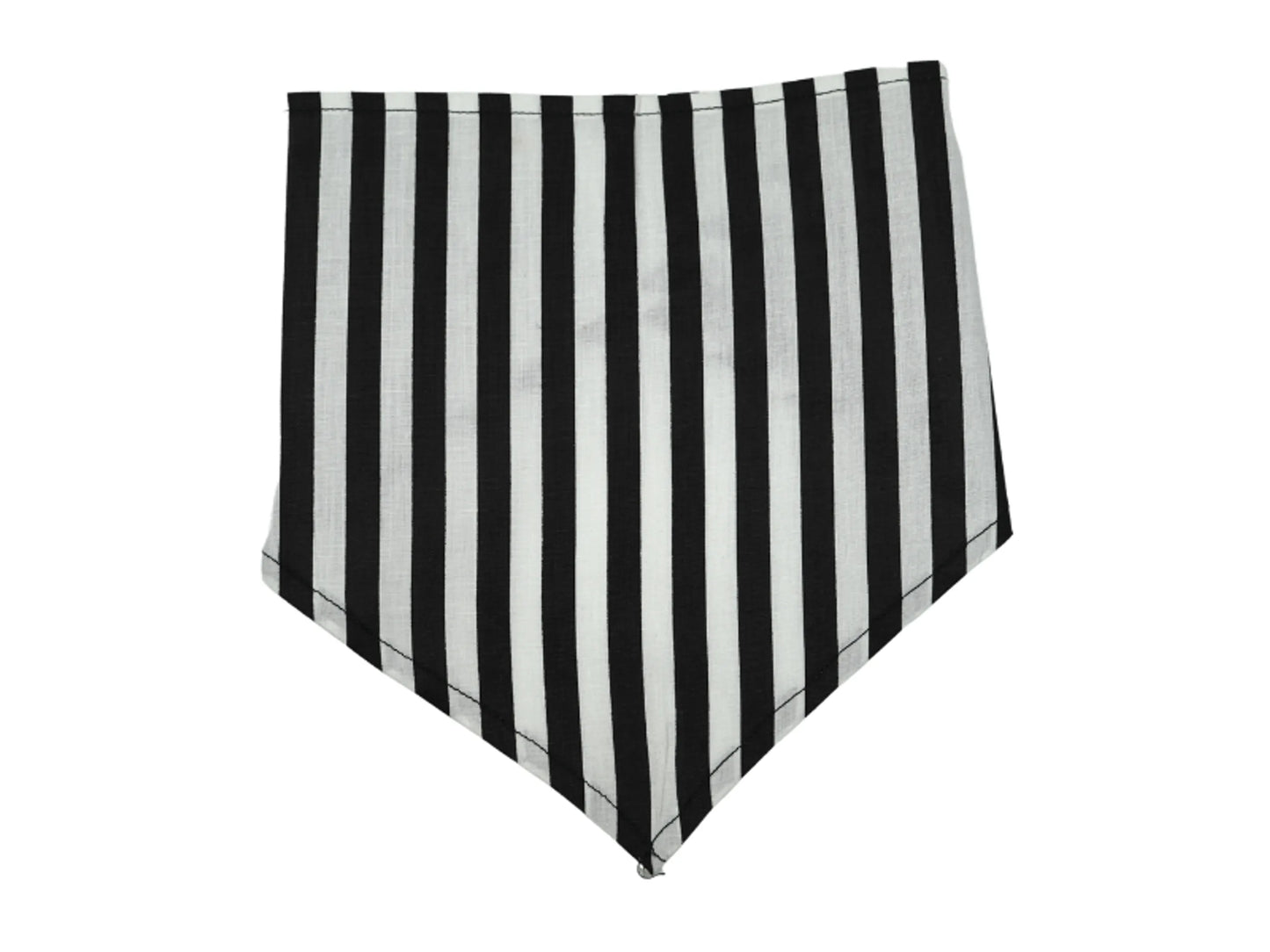 Pets Ribbons Stylish Cotton Stripe Bandana Small-Medium