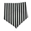 Pets Ribbons Stylish Cotton Stripe Bandana Small-Medium