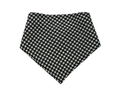 Pets Ribbons Vintage Houndstooth Bandana Adjustable 40cm