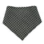 Pets Ribbons Vintage Houndstooth Bandana Adjustable 40cm