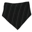 Pets Ribbons Vintage Suit Stripe Bandana 28 Inches