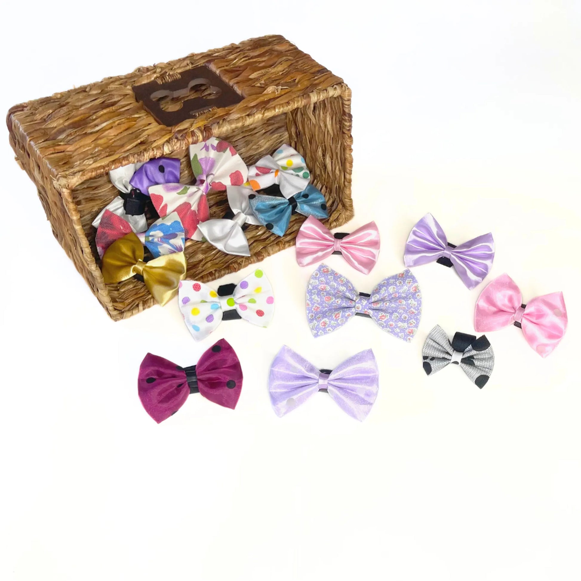 Girls Bow Bundle|Pets Ribbons - Your Pet Connection