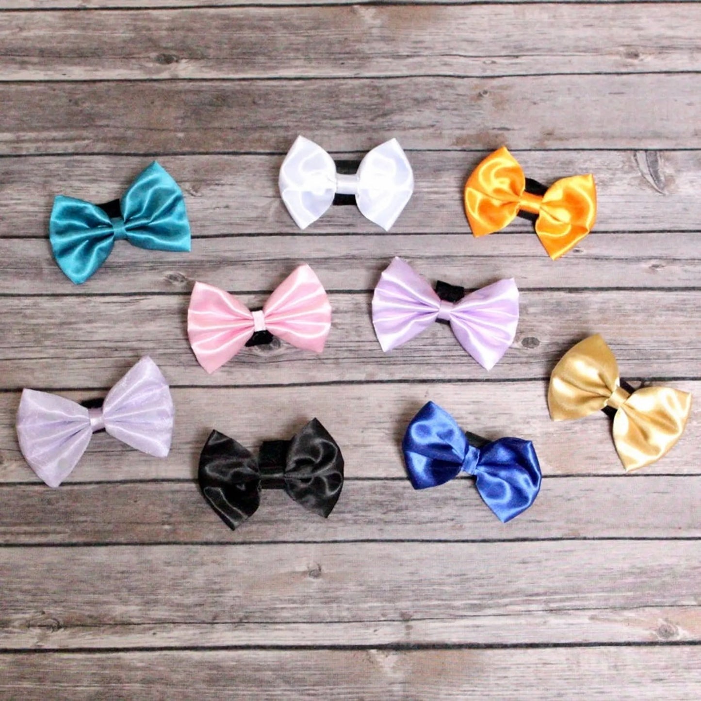 Girls Bow Bundle|Pets Ribbons - Your Pet Connection