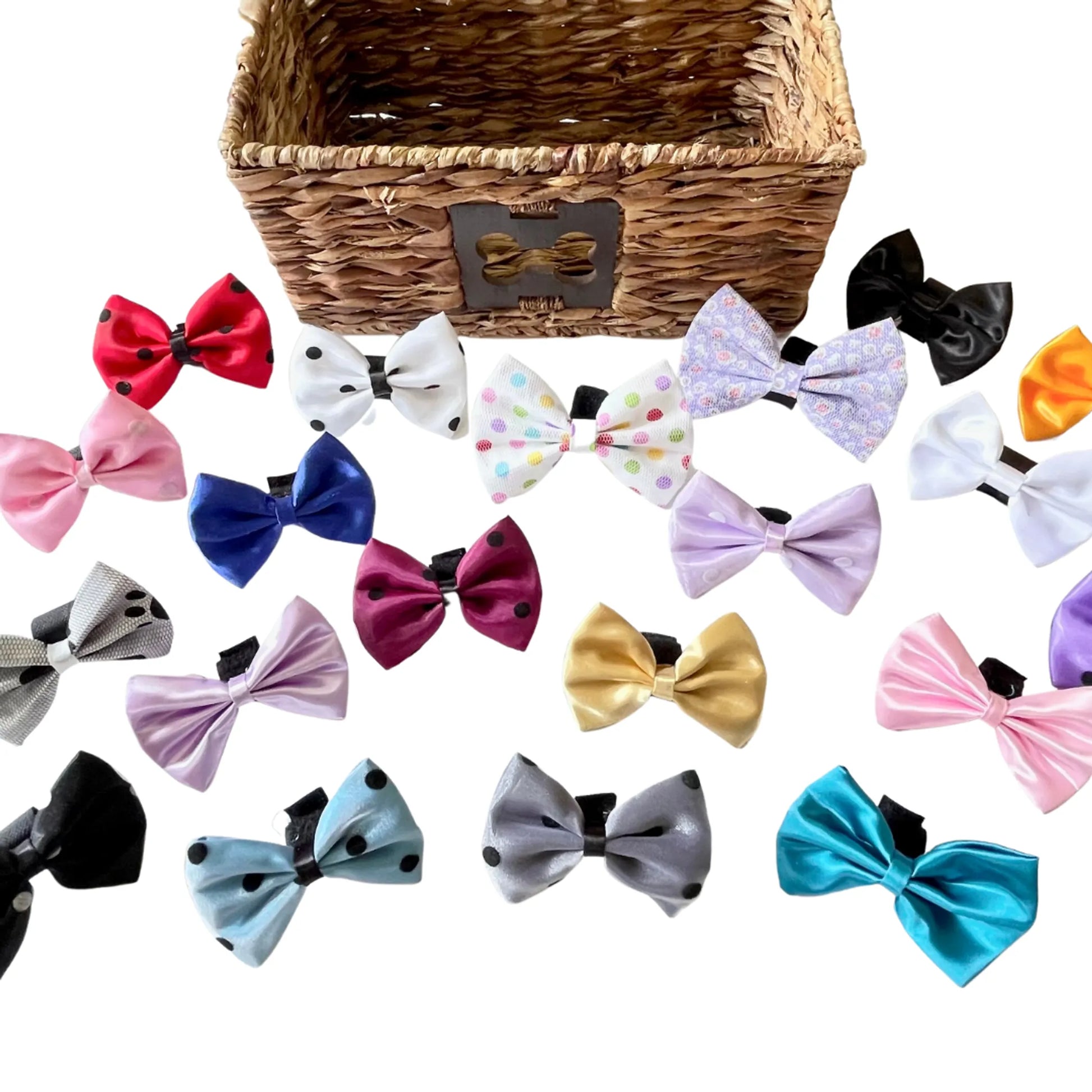 Girls Bow Bundle|Pets Ribbons - Your Pet Connection