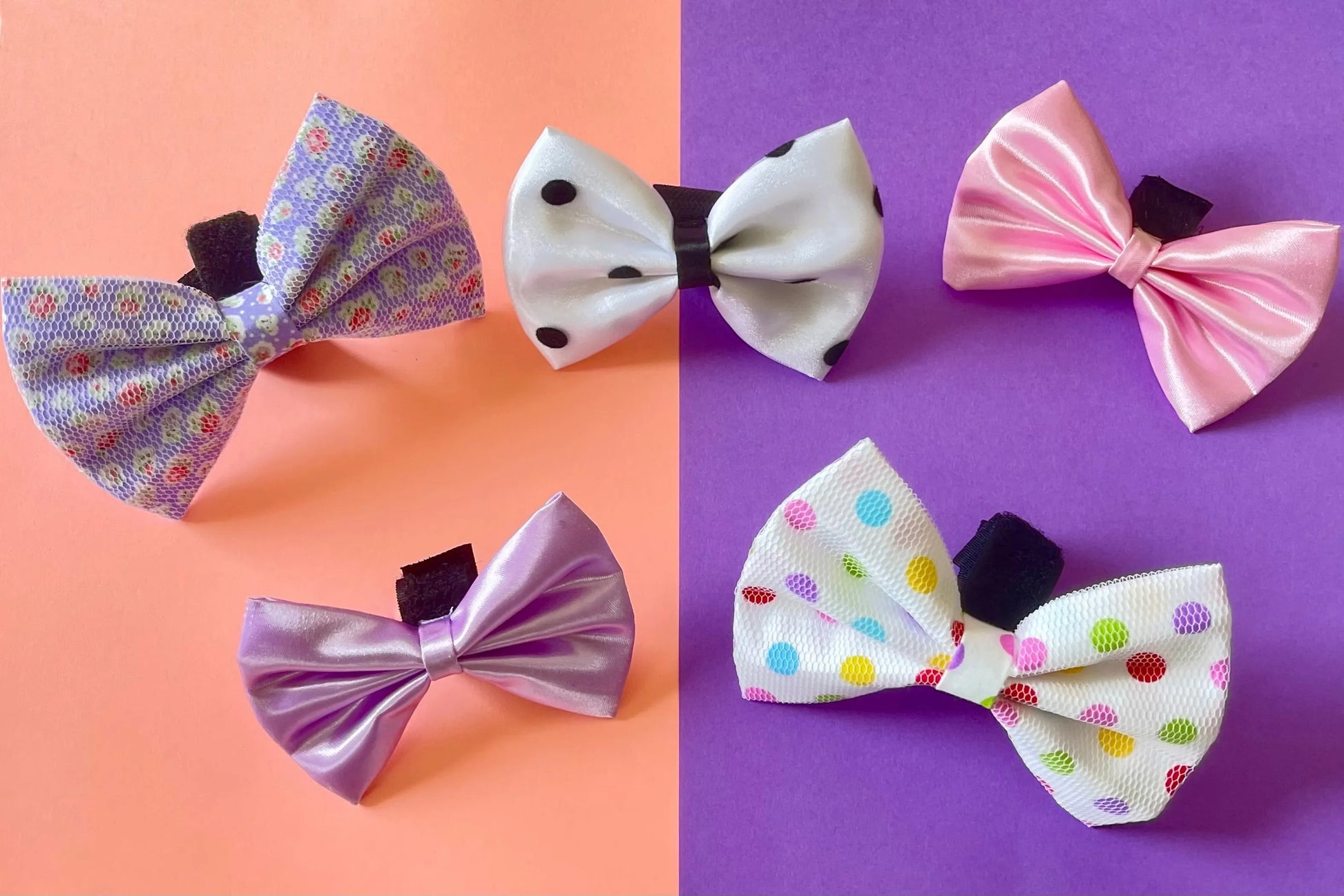 Girls Bow Bundle|Pets Ribbons - Your Pet Connection