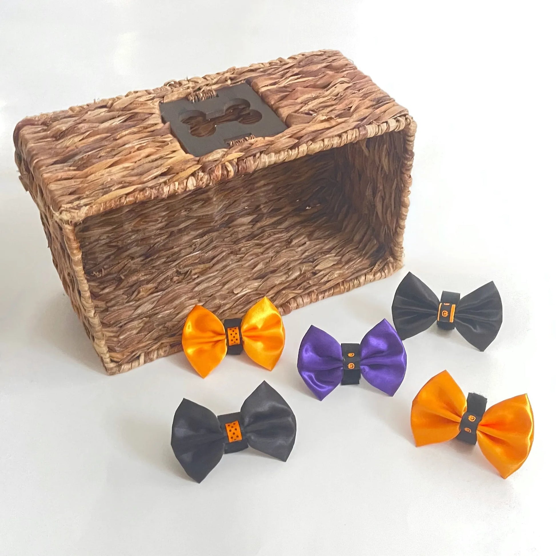 Halloween Bow Budget Bundle|Pets Ribbons - Your Pet Connection