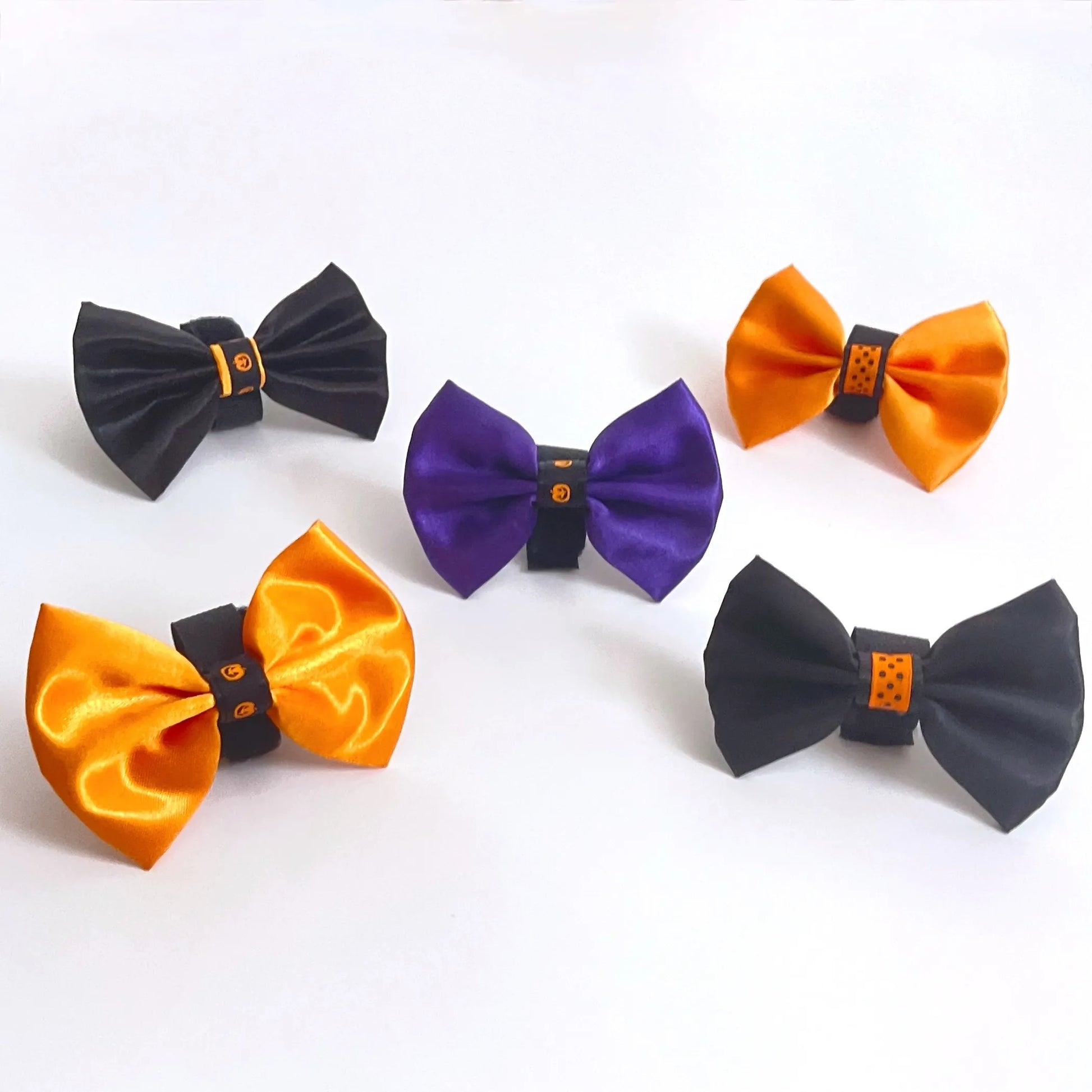 Halloween Bow Budget Bundle|Pets Ribbons - Your Pet Connection