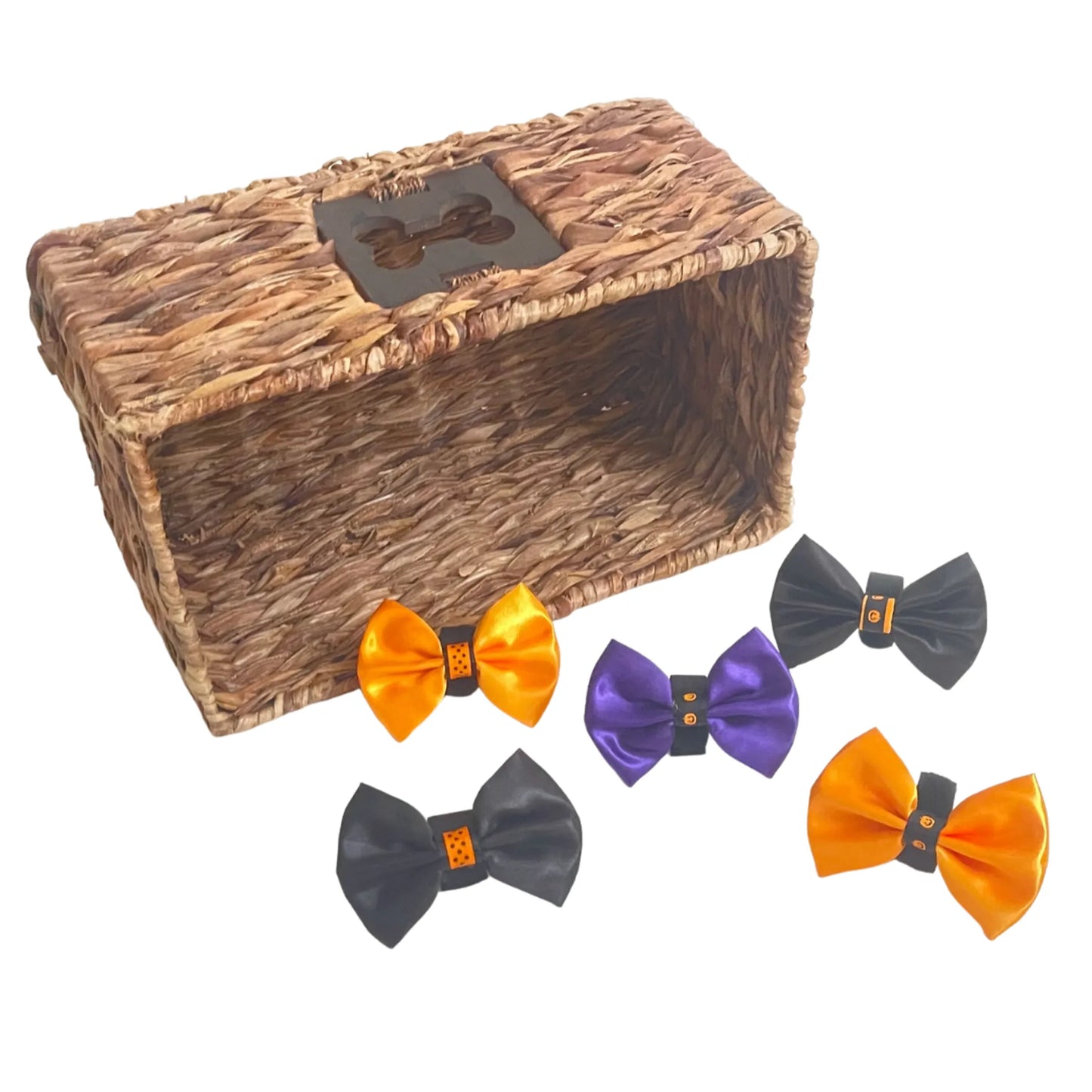 Halloween Bow Budget Bundle|Pets Ribbons - Your Pet Connection