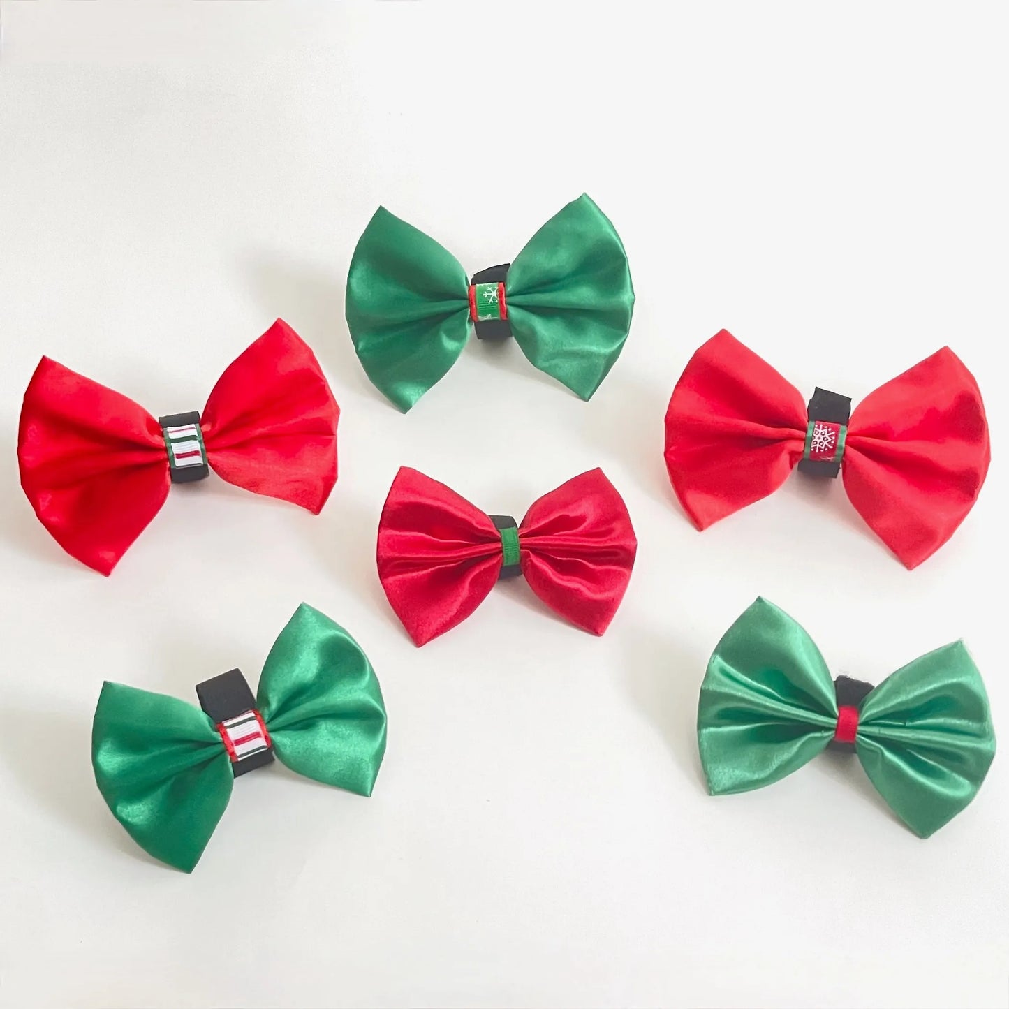 Christmas Bow Budget Bundle|Pets Ribbons - Your Pet Connection