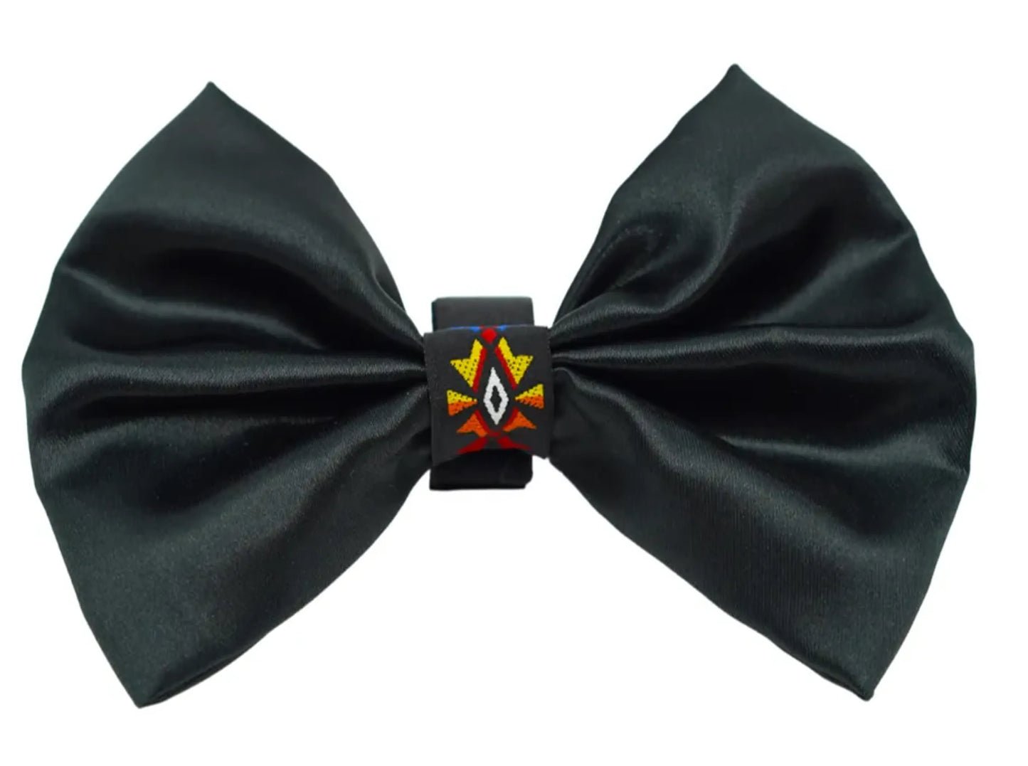 Pets Ribbons African-Inspired Satin Pet Bow 100mm