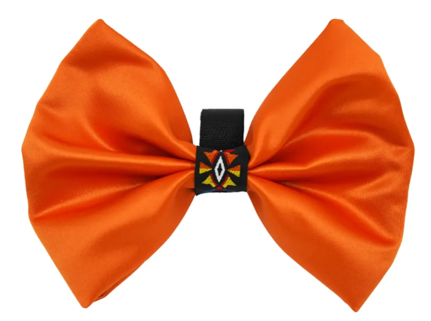 Pets Ribbons African-Inspired Satin Pet Bow 100mm
