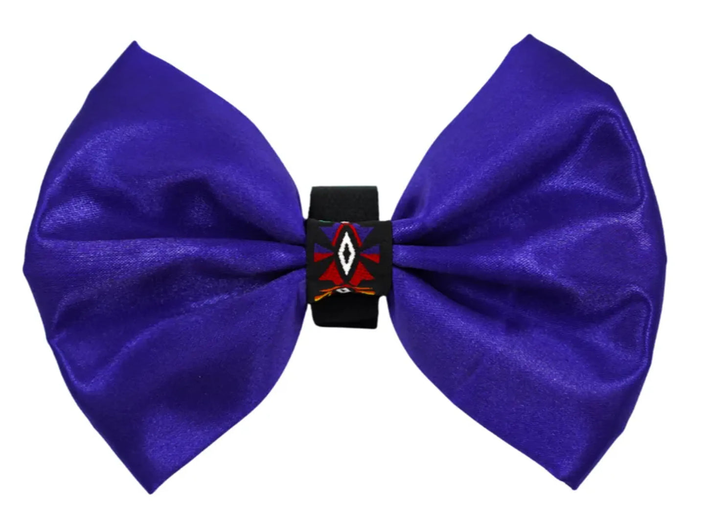 Pets Ribbons African-Inspired Satin Pet Bow 100mm