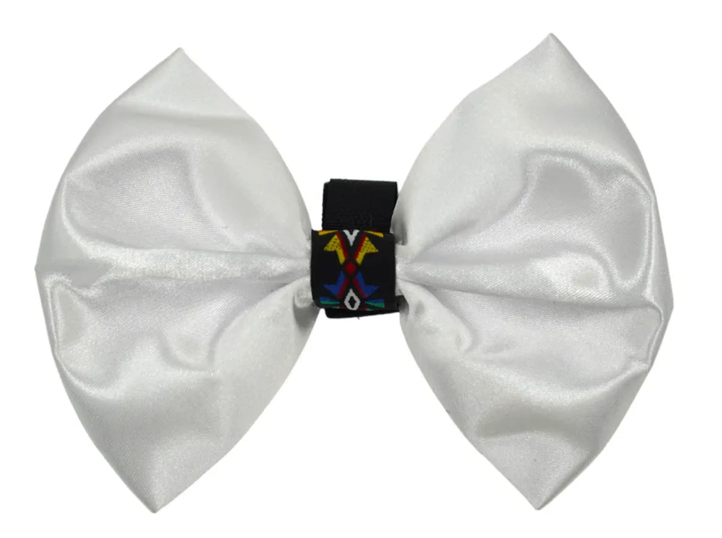 Pets Ribbons African-Inspired Satin Pet Bow 100mm