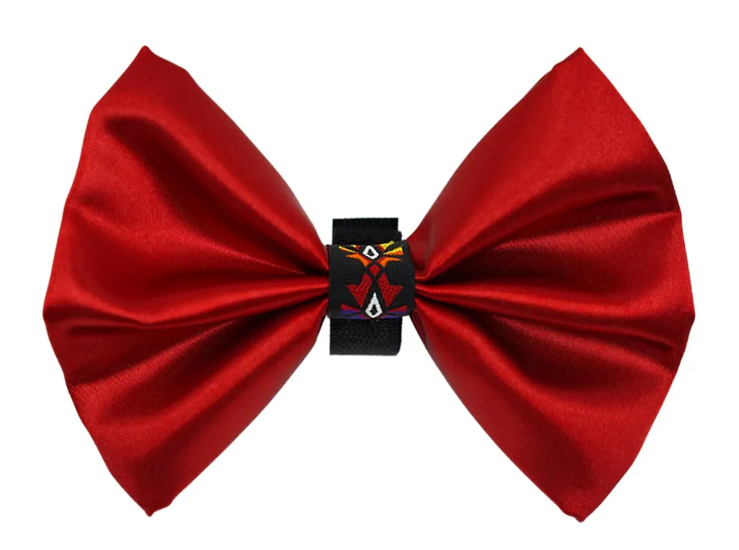 Pets Ribbons African-Inspired Satin Pet Bow 100mm