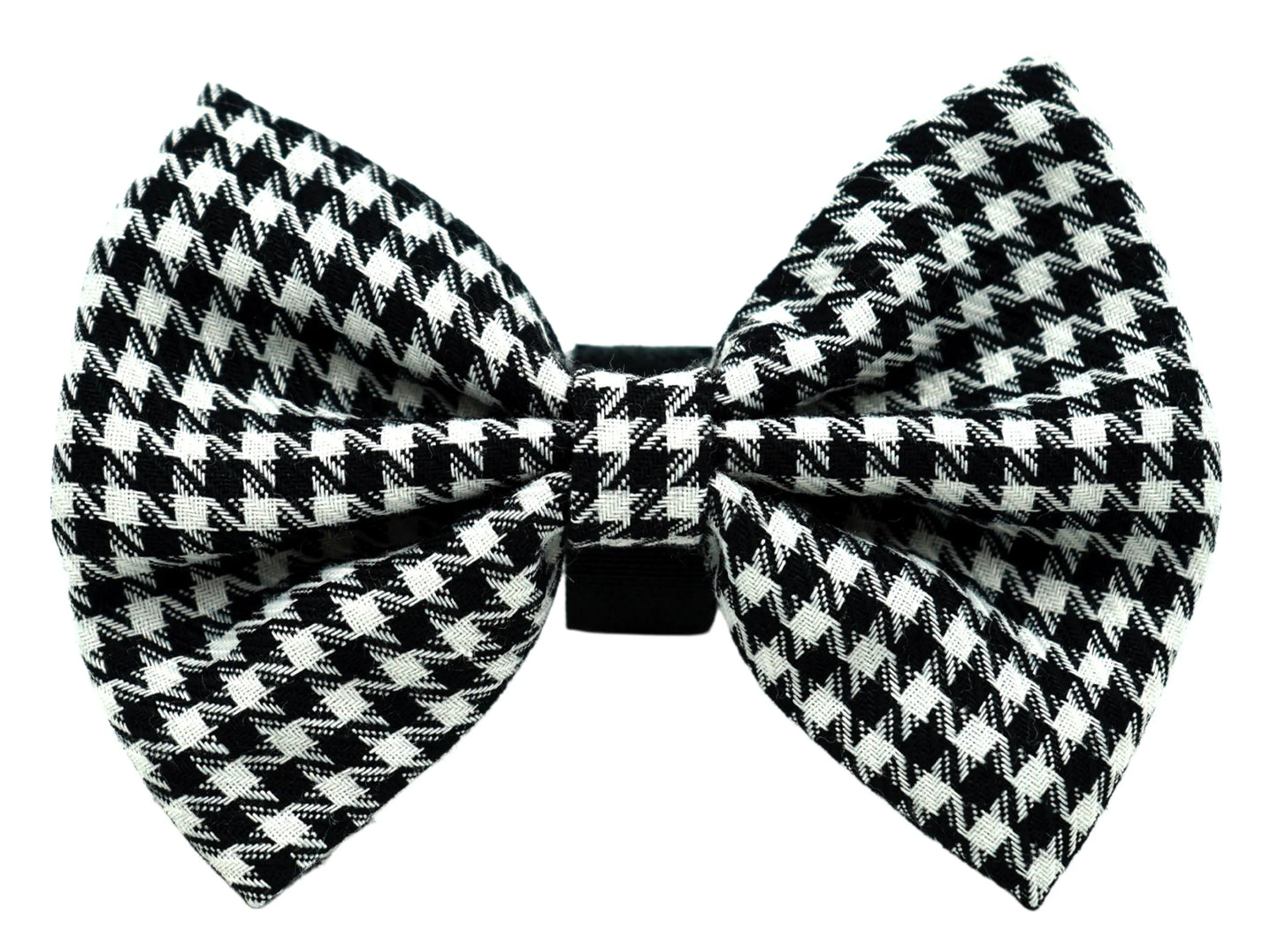 Pets Ribbons Houndstooth Bowtie Large