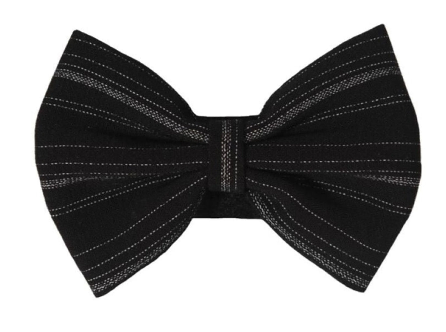 Pets Ribbons Vintage Striped Bow Tie