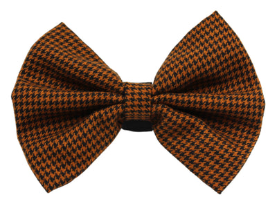 Pets Ribbons Vintage Houndstooth Pet Bowtie Small