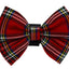 Pets Ribbons Vintage Plaid Bowtie for Pets