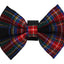 Pets Ribbons Vintage Plaid Bowtie for Pets