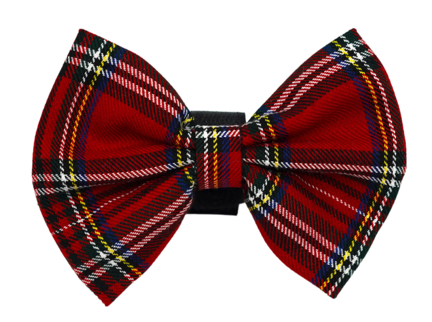 Pets Ribbons Vintage Plaid Bowtie for Pets