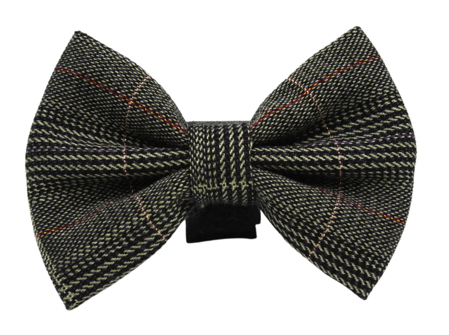 Pets Ribbons Elegant Check Bowtie for Pet Fashion