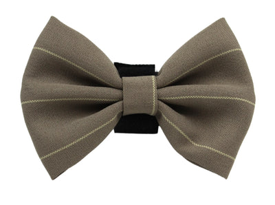 Pets Ribbons Elegant Vintage Stripe Bowtie Adjustable Fit