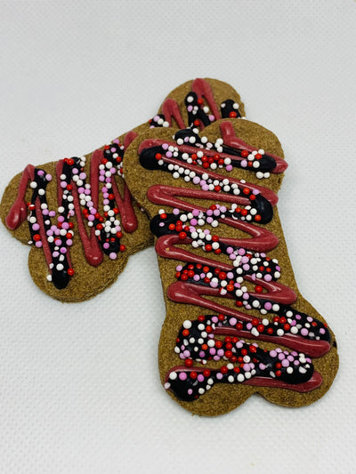 The Blue Cerebus Dog Bakery Carob Brownie Delight Medium