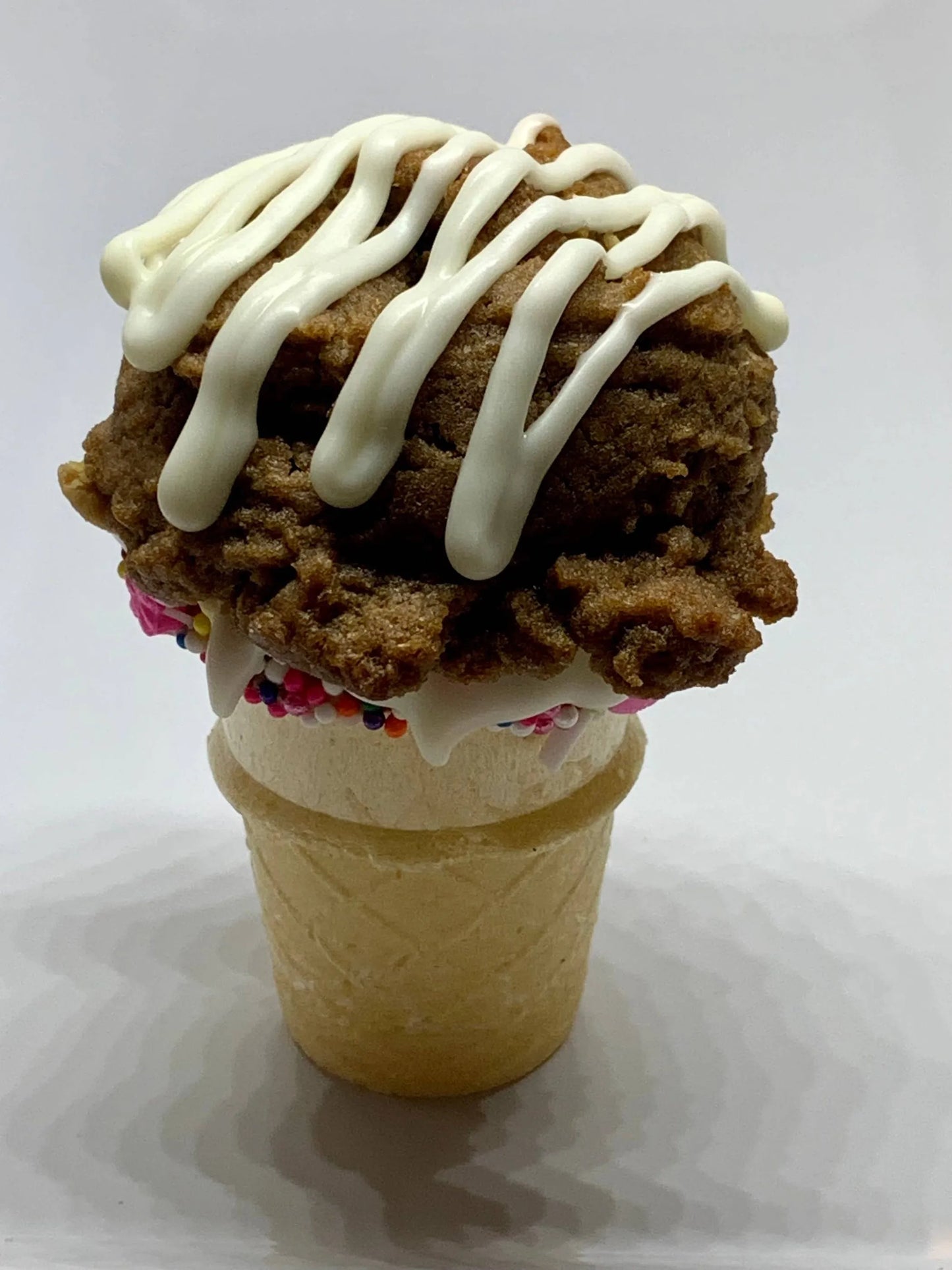 The Blue Cerebus Dog Bakery Ice Cream Cone Treat Large